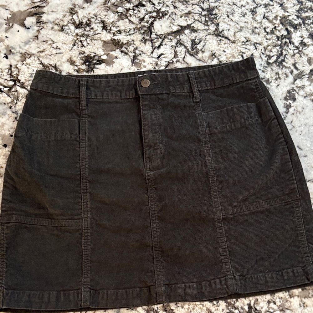 Gently Used Old Navy Corduroy Mini Skirt